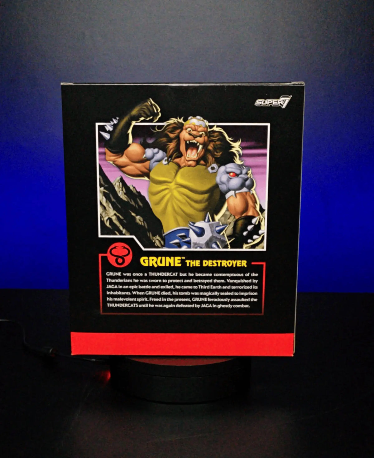 Grune - ThunderCats Ultimates! Super 7