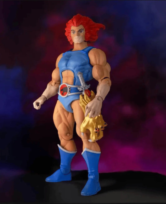Lion-O (Vers. 2) - ThunderCats Ultimates! Super 7