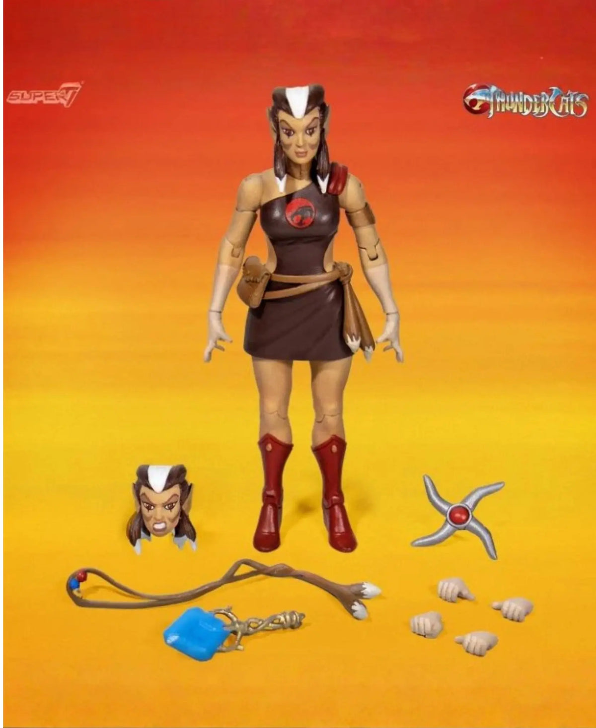 Pumyra - ThunderCats Ultimates! Super 7