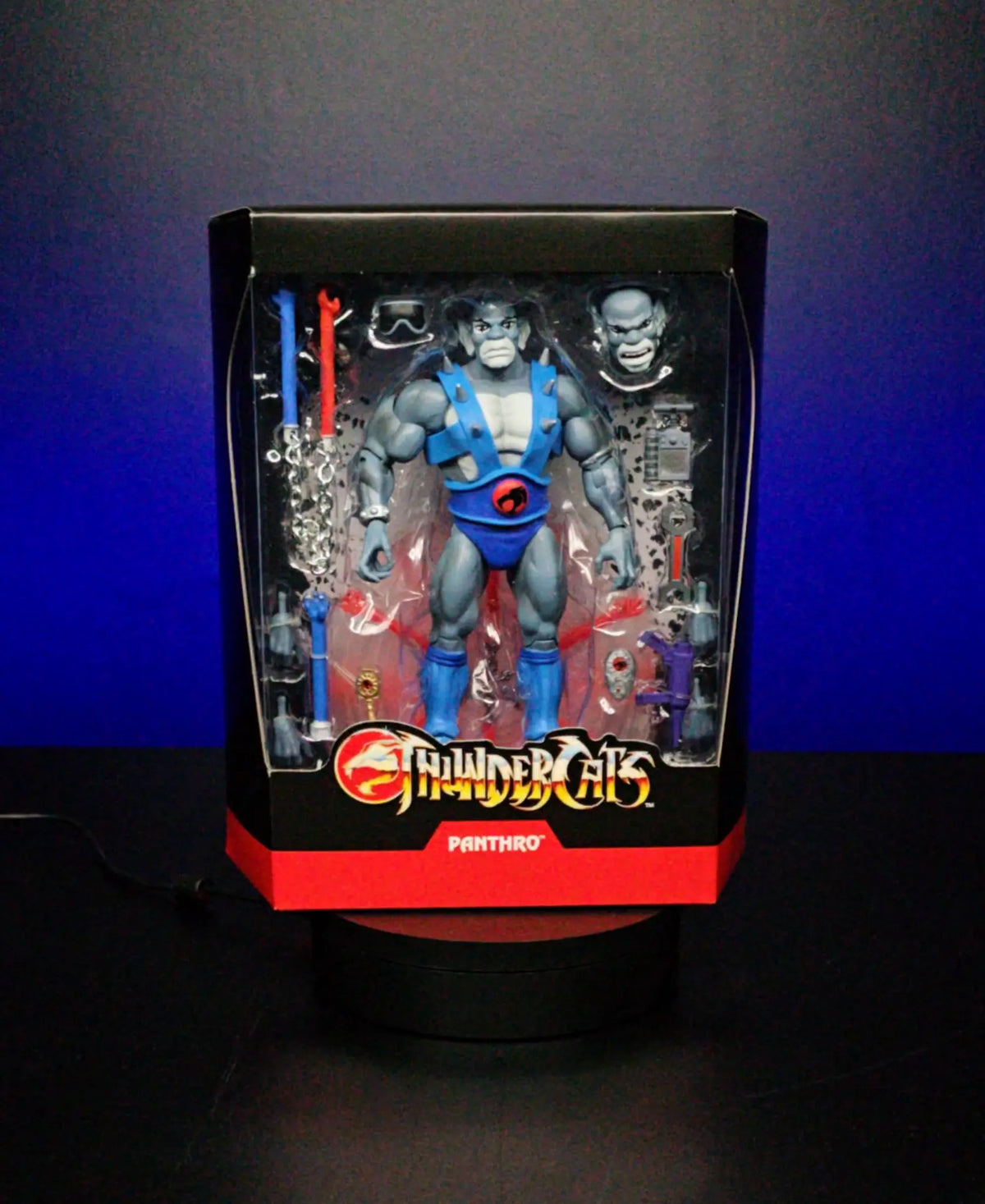 Panthro (Ver. 2) - ThunderCats Ultimates! Super 7