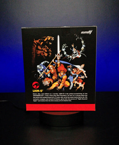 Lion-O (Vers. 2) - ThunderCats Ultimates! Super 7