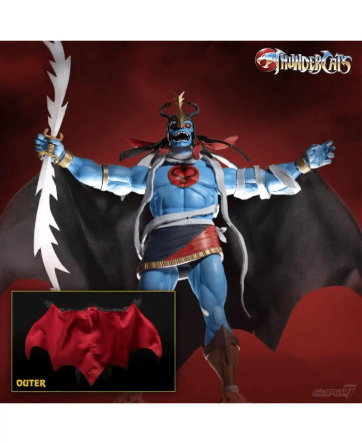 Mumm-Ra - ThunderCats Ultimates! Super 7