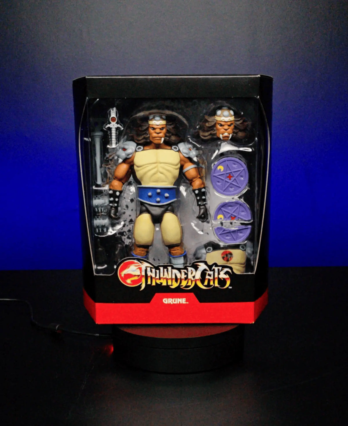 Grune - ThunderCats Ultimates! Super 7