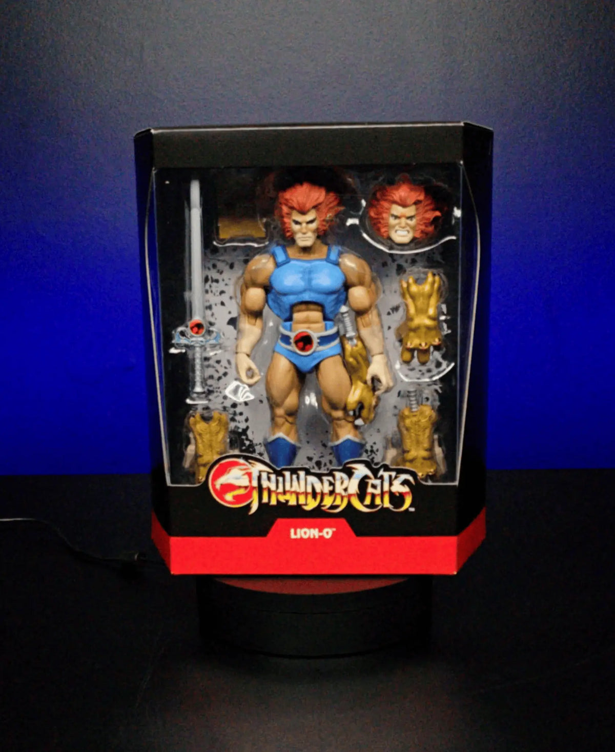 Lion-O (Vers. 2) - ThunderCats Ultimates! Super 7