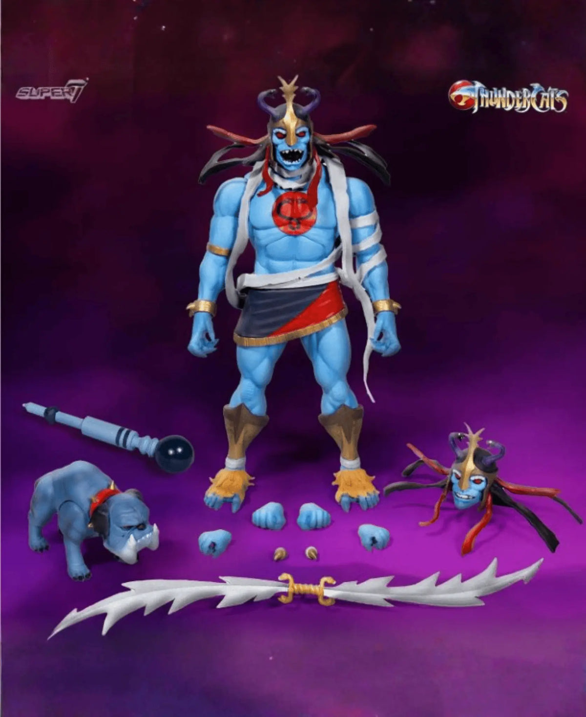 Mumm-Ra - ThunderCats Ultimates! Super 7