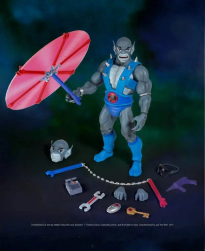 Panthro (Ver. 2) - ThunderCats Ultimates! Super 7