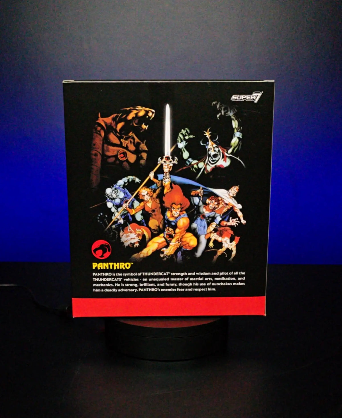 Panthro (Ver. 2) - ThunderCats Ultimates! Super 7
