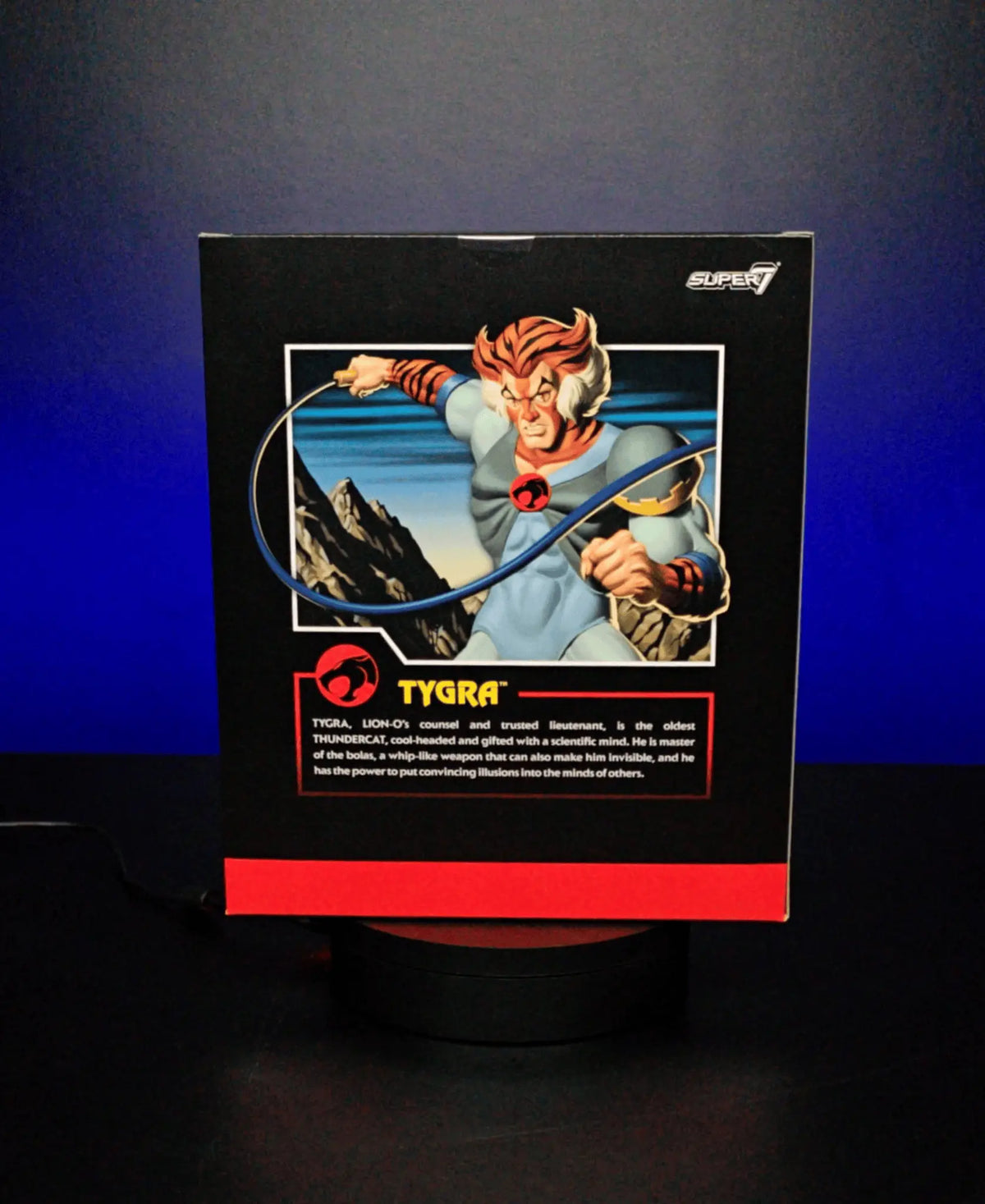 Tygra - ThunderCats Ultimates! Super 7