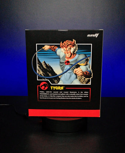 Tygra - ThunderCats Ultimates! Super 7