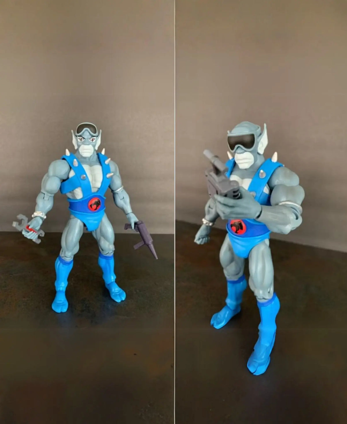 Panthro (Ver. 2) - ThunderCats Ultimates! Super 7