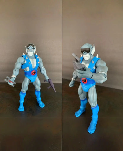 Panthro (Ver. 2) - ThunderCats Ultimates! Super 7